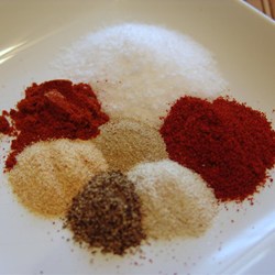 Cajun Spice Seasoning Mix in a Jar Recipe