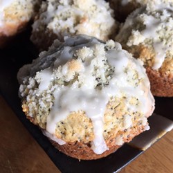 Lemon Poppy Seed Muffins I Recipe