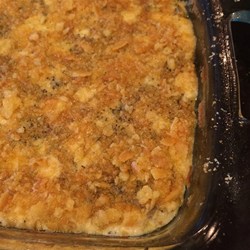Ladybug's Poppy Seed Chicken Casserole  Recipe