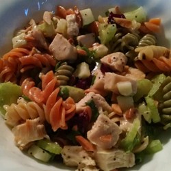 Poppy Seed Chicken Pasta Salad Recipe
