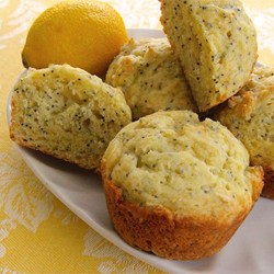 Babs' Lemon Poppy Seed Muffins Recipe