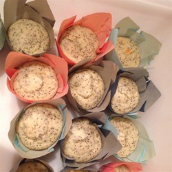 Lemony Poppy Seed Muffins Recipe