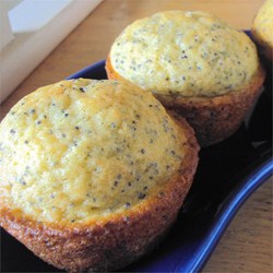Almond Poppy Seed Muffins Recipe