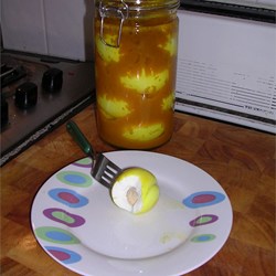 Mustard Pickled Eggs Recipe