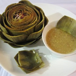 Lemon and Mustard Dipping Sauce for Artichokes Recipe