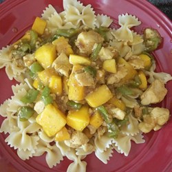 Malaysian Mango Chicken Curry Recipe