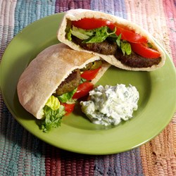 Chickpea Falafel Burgers Recipe