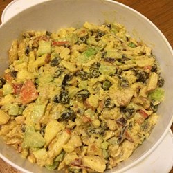 Chicken Curry Salad in a Hurry Recipe