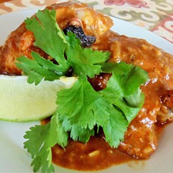 Malaysian Red Curry Thighs Recipe