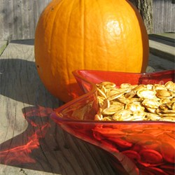 Pumpkin Seeds with Cinnamon and Salt Recipe