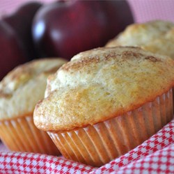 Apple Lemon with Cinnamon Muffins Recipe