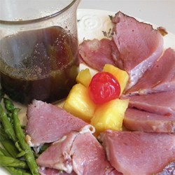 Maple Cinnamon Ham Glaze Recipe