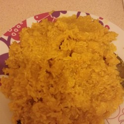 Sweet Rice (Zarda) Recipe