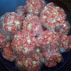 Marshmallow Popcorn Balls Recipe