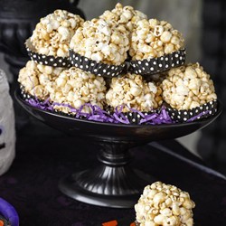 Caramel Popcorn Balls Recipe