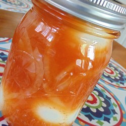 Sriracha Pickled Eggs Recipe