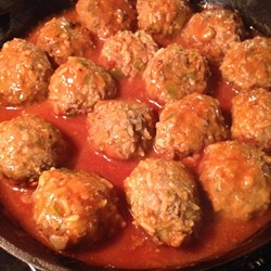 Porcupine Meatballs II Recipe