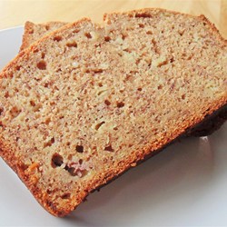 Honey-Spice Whole Wheat Banana Bread Recipe