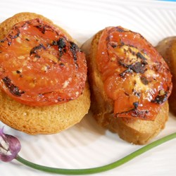 E-Z Tomato Toast Recipe