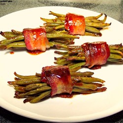 Sweet Green Bean Bundles Recipe