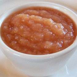Spiced Slow Cooker Applesauce Recipe