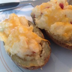Twice Baked Potatoes Recipe