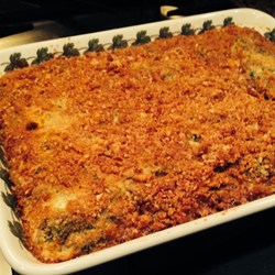 Baked Spinach Recipe