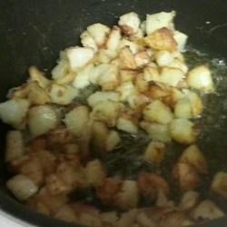 Country Style Fried Potatoes Recipe
