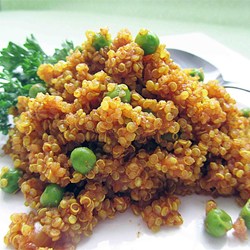Curried Quinoa Recipe