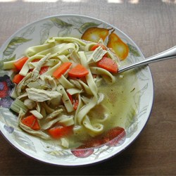 Rosemary Chicken Noodle Soup Recipe