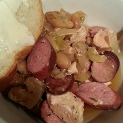 Slow Cooker Cassoulet Recipe