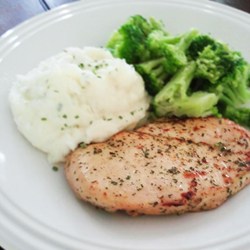 Marinated Ranch Broiled Chicken Recipe