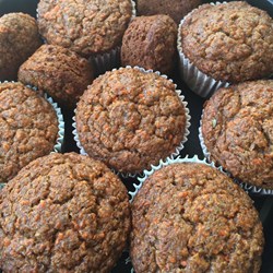 Vegan Apple Carrot Muffins Recipe