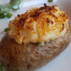 Chef John's Twice-Baked Potatoes Recipe