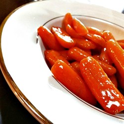 Chef John's Bourbon Glazed Carrots Recipe