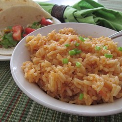 Spicy Spanish-Style Rice  Recipe