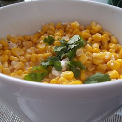 Mexican Street Vendor Style Corn Salad Recipe