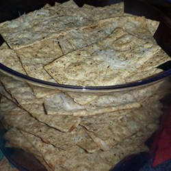 Crispy Whole Wheat Lavash Chips Recipe