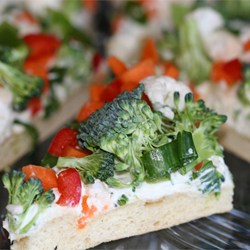 Vegetable Pizza I Recipe