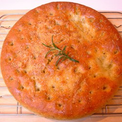 Parmesan Focaccia Bread Recipe