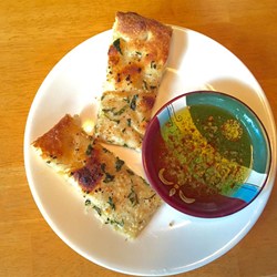 Laurielicious' Garlic Herb Focaccia Bread Recipe