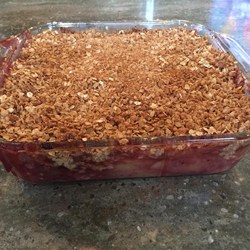 Apple Cranberry Crisp Recipe