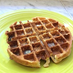 Easy Malted Waffles Recipe