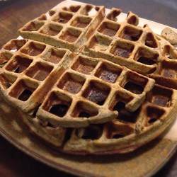 Buckwheat Waffles Recipe