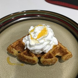 Corny Oatmeal Waffles Recipe