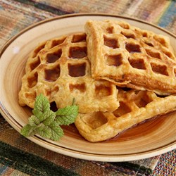Sweet Potato Waffles Recipe
