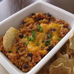 Big Game Sunday Chili Dip Recipe