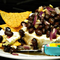 Easy Layered Black Bean Dip Recipe