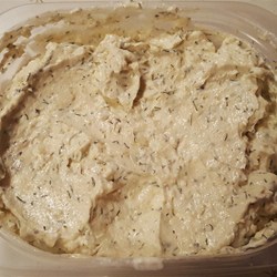 Mediterranean Spread Recipe