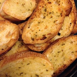 Make-Ahead Garlic Toast Recipe